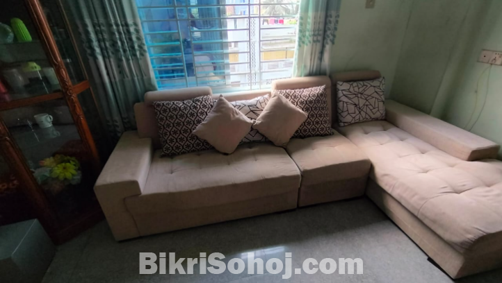 Sofa set & divan